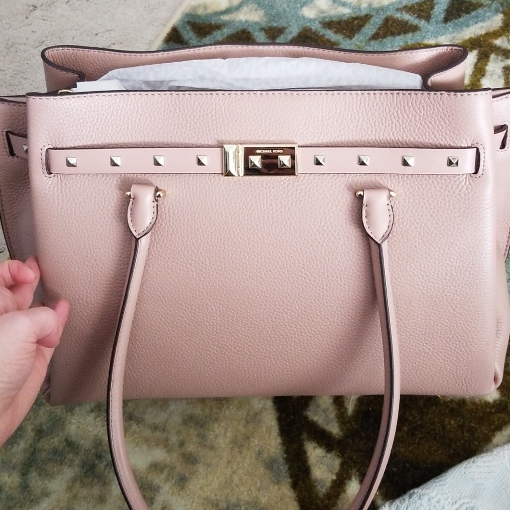 NWT Michael Kors Blush Handbag